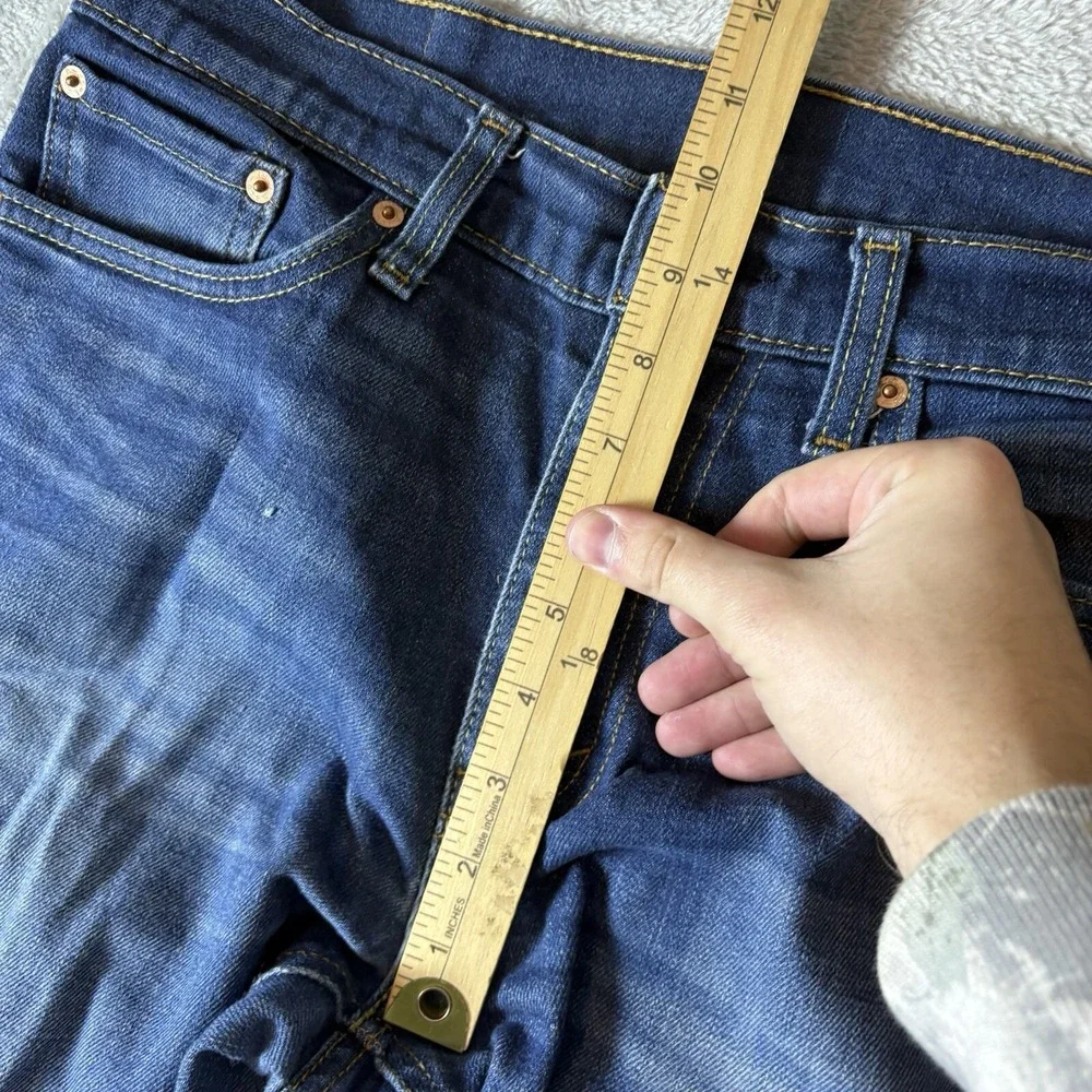 Levi's 541 Jeans Men's 32x30 (Fits 34x28) Straight Leg‎ Blue Stretch